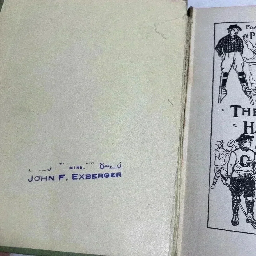 *RARE* The Outdoor Handy Book by Daniel Carter Beard *ORIGINAL*